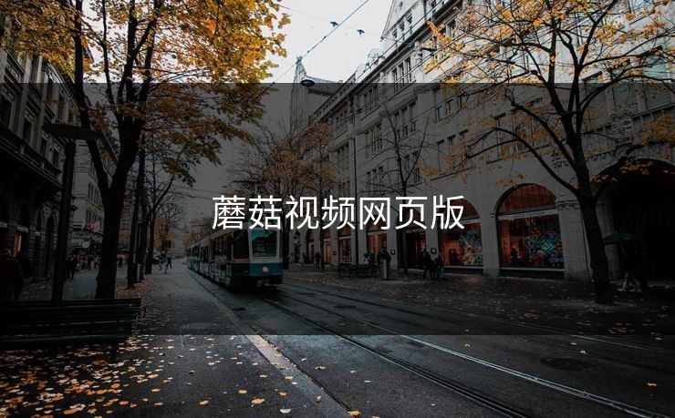 蘑菇视频网页版