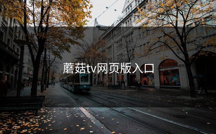 蘑菇tv网页版入口